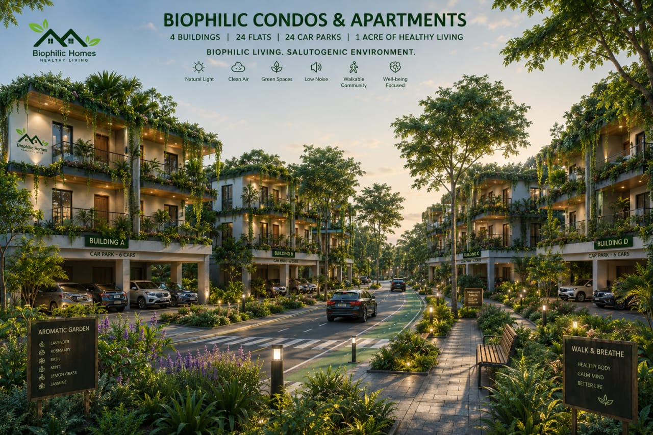 2–3 Bedroom Apartments