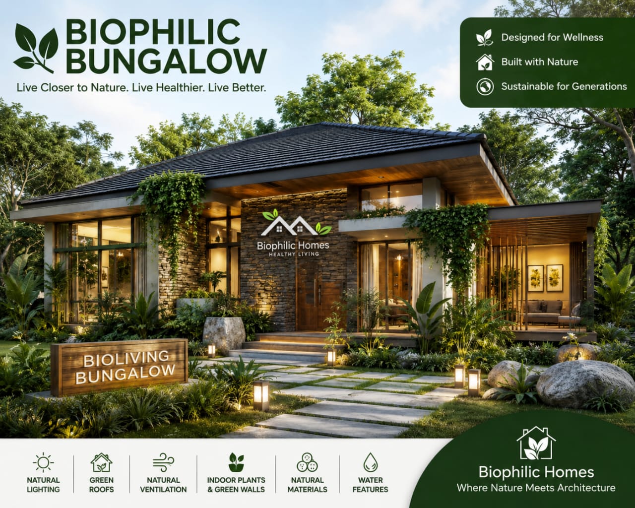 Bungalows with BQ